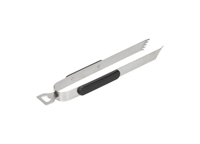 Grillzange mit Kapselheber 35cm - multifunktional, grau TK Gruppe® Grosshandel 
