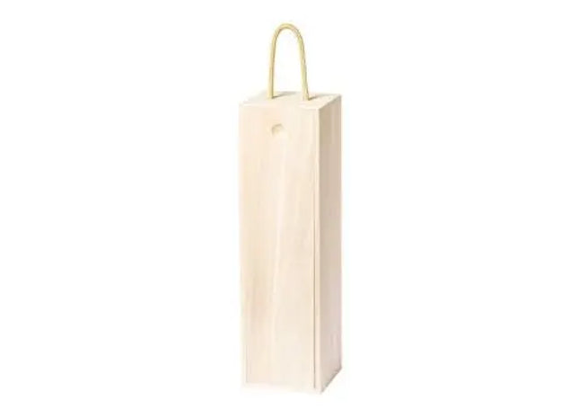 Grimbur Natur-Weingeschenktasche: Stilvoll & Ökologisch TK Gruppe® Grosshandel 