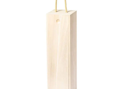 Grimbur Wein-Geschenktasche – Natürliches Design für stilvolle Präsentation TK Gruppe® Grosshandel 