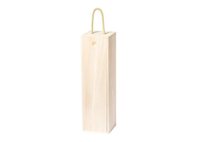 Grimbur Wein-Geschenktasche – Natürliches Design für stilvolle Präsentation TK Gruppe® Grosshandel 
