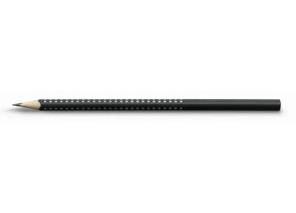 Grip 2001 Bleistift in Schwarz - Ergonomisch & Rutschfest für Komfortables Schreiben TK Gruppe® Grosshandel 