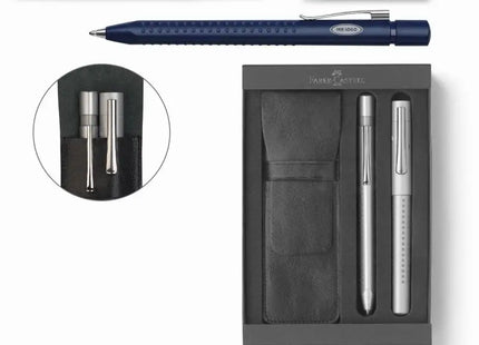 Grip 2011 Schreibset - Schwarz - Ergonomisches Schreibwerkzeug für Komfort und Präzision TK Gruppe® Grosshandel 