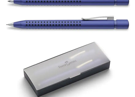 Grip 2011 Set mit Druckkugelschreiber + Druckbleistift - Blau - Ergonomische Schreibutensilien TK Gruppe® Grosshandel 