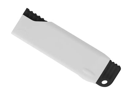 Grip Cuttermesser in Weiß-Schwarz – Ergonomisches Schneidegerät TK Gruppe® Grosshandel 