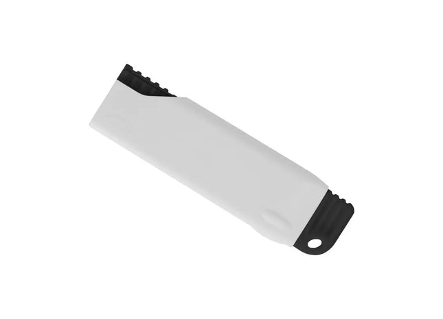 Grip Cuttermesser in Weiß-Schwarz – Ergonomisches Schneidegerät TK Gruppe® Grosshandel 