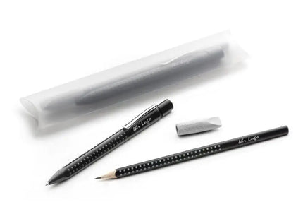 Grip Trio Schreibset - Schwarz - Multifunktionales Schreibwerkzeug für Büro, Schule und den täglichen Gebrauch TK Gruppe® Grosshandel 