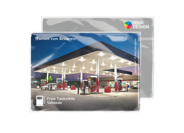 GripCleaner 4-in-1 Mousepad 21x15 cm mit Digitaldruck – Vielseitig & Praktisch TK Gruppe® Grosshandel 