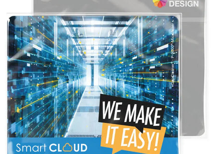 GripCleaner 4-in-1 Mousepad 23x20 cm mit Digitaldruck – Multifunktional & Stilvoll TK Gruppe® Grosshandel 