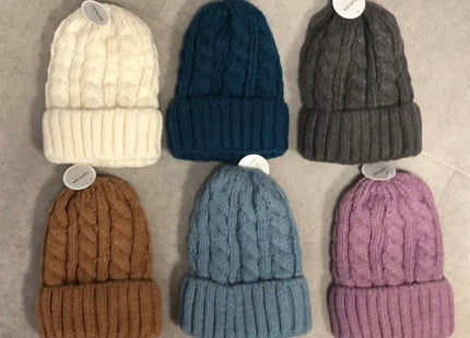 Grobstrick Beanie – Warme, Stylische Wintermütze für Damen & Herren, 6 Farben, Komfortabel & Modisch TK Gruppe® Grosshandel 