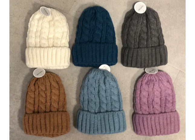 Grobstrick Beanie – Warme, Stylische Wintermütze für Damen & Herren, 6 Farben, Komfortabel & Modisch TK Gruppe® Grosshandel 