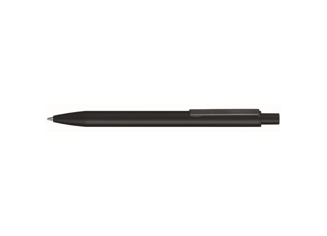 Groove M Schwarzer Druckkugelschreiber: Stilvoller Stift für effizientes Schreiben TK Gruppe® Grosshandel 