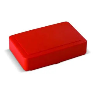 Große 1200ml Brotdose in Rot – Geräumig und robust für den täglichen Gebrauch TK Gruppe® Grosshandel 