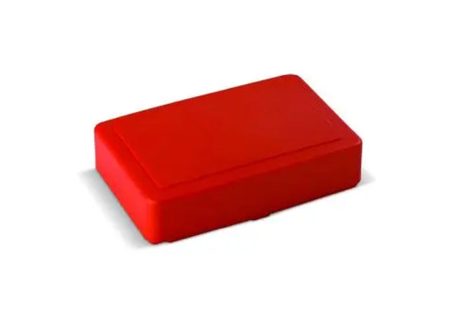 Große 1200ml Brotdose in Rot – Geräumig und robust für den täglichen Gebrauch TK Gruppe® Grosshandel 