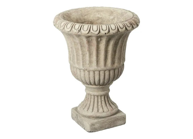 Große Amphore, dekorativ, ca. 20cm hoch, klassisches Design, perfekt für Haus und Garten TK Gruppe® Grosshandel 