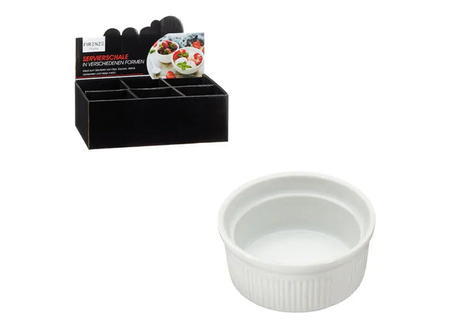 Große Auflaufform Servierschale, Tiefe ca. 8 cm TK Gruppe® Grosshandel 