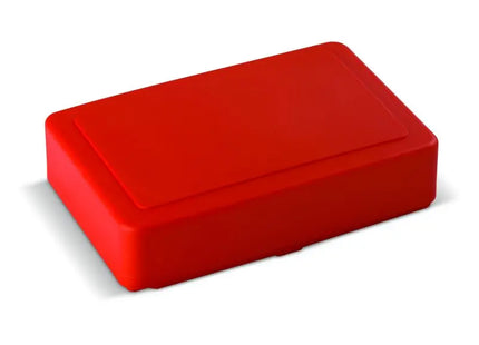 Große Brotdose 1200ml - Rot Geräumiger und praktischer Lebensmittelbehälter TK Gruppe® Grosshandel 