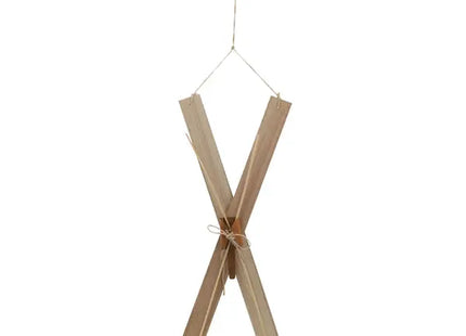 Große Deko-Skier zum Aufhängen, Höhe 62cm - Einzigartiges Winter TK Gruppe® Grosshandel 