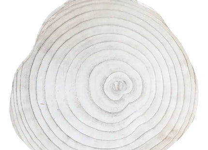 Große Dekorative Holzscheibe, 34x32x3cm - Vielseitiges Naturdekor TK Gruppe® Grosshandel 