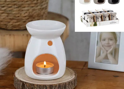 Große Duftlampen, 3er-Set, 11 cm – Aromatische Raumakzente TK Gruppe® Grosshandel 