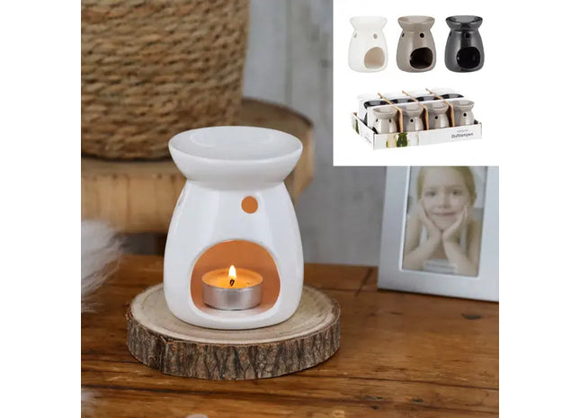 Große Duftlampen, 3er-Set, 11 cm – Aromatische Raumakzente TK Gruppe® Grosshandel 