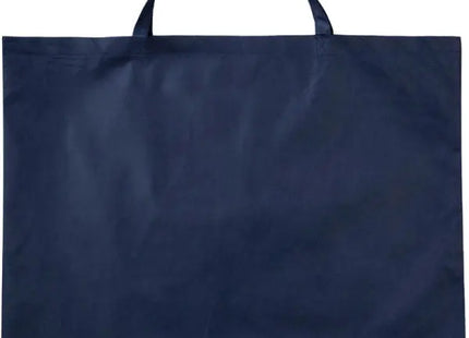 Große Einkaufstasche PP in Dunkelblau – Kurzhenkelig TK Gruppe® Grosshandel 