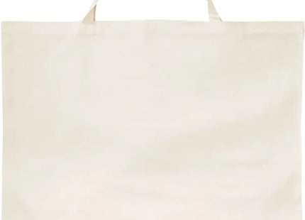 Große Einkaufstasche aus Baumwolle, kurze Henkel, natur – geräumig, robust, umweltfreundlich TK Gruppe® Grosshandel 