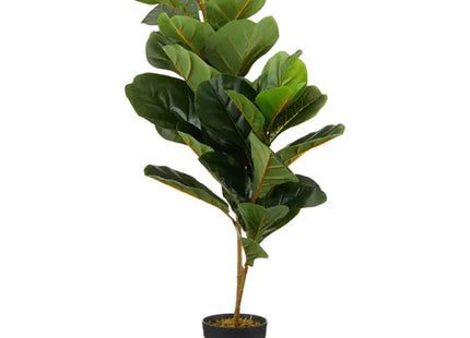 Große Künstliche Geigenfeige, Imitat Gummibaum, ca. 90 cm Höhe TK Gruppe® Grosshandel 