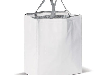 Große Non Woven Kühltasche, leicht & robust, weiß TK Gruppe® Grosshandel 