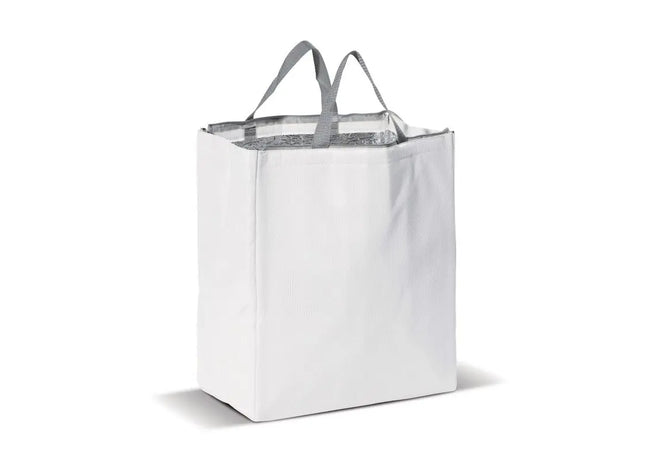 Große Non Woven Kühltasche, leicht & robust, weiß TK Gruppe® Grosshandel 