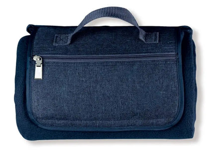 Große Picknick-Decke in Dunkelblau - 170x130 cm, Wasserabweisend TK Gruppe® Grosshandel 