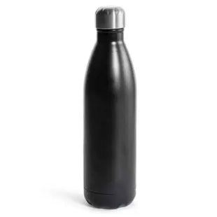 Große Sagaform Nils Stahlflasche 750ml in Edlem Schwarz TK Gruppe® Grosshandel 