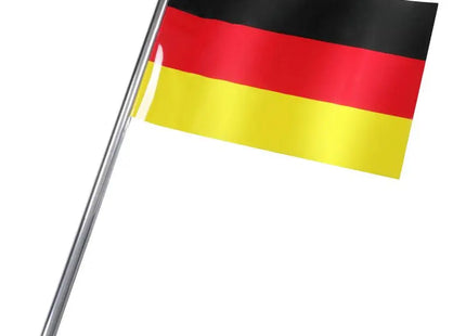 Große Selbstaufblasende Deutschland-Fahne – Zeigen Sie Nationalstolz TK Gruppe® Grosshandel 