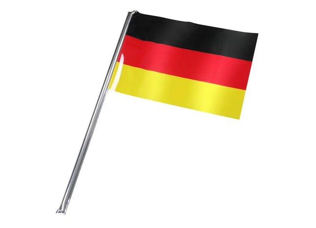 Große Selbstaufblasende Deutschland-Fahne – Zeigen Sie Nationalstolz TK Gruppe® Grosshandel 