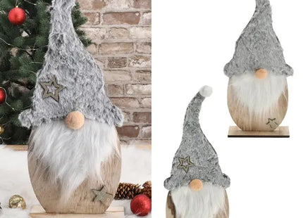 Große Stehende Wichtel, 2er-Set, 44cm Hoch - Dekorative Gartenfiguren TK Gruppe® Grosshandel 