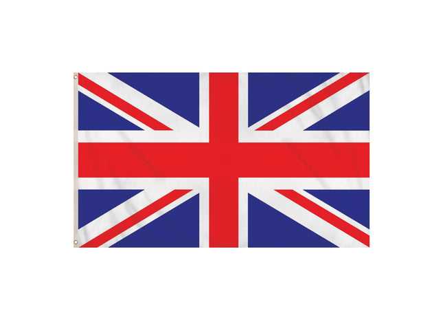 Große Union Jack-Flagge, 5 Fuß x 3 Fuß, robust und wetterfest TK Gruppe® Grosshandel 