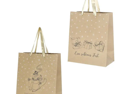 Große Universelle Geschenktüten, 2er-Pack, ca. 34 cm hoch TK Gruppe® Grosshandel 