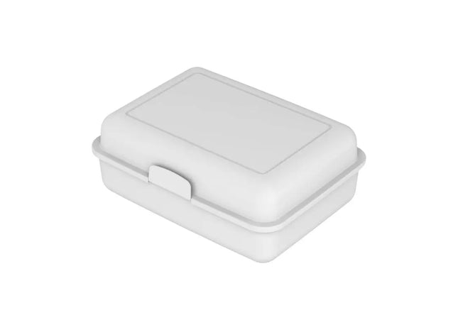 Große Vorratsdose Schul-Box mit Trennschale - Weiß Praktisch & Vielseitig Aufbewahrungslösung TK Gruppe® Grosshandel 