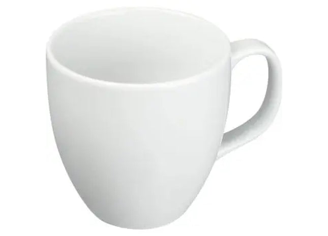 Große Weiße Porzellantasse, Zeitloses Design, 400ml TK Gruppe® Grosshandel 