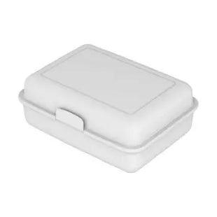 Große White School-Box Vorratsbehälter mit Trennschale, Stilvoll & Praktisch TK Gruppe® Grosshandel 