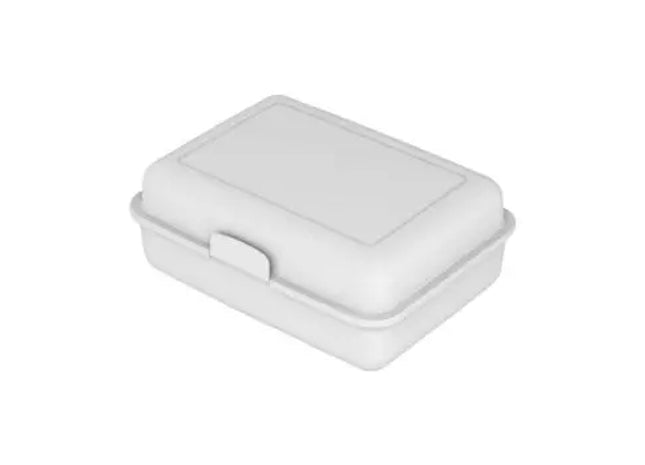 Große White School-Box Vorratsbehälter mit Trennschale, Stilvoll & Praktisch TK Gruppe® Grosshandel 