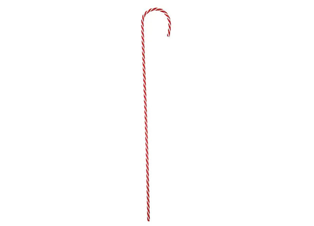 Große Zuckerstange als Dekoration - Klassisch Rot-Weiß, 75cm Hoch TK Gruppe® Grosshandel 