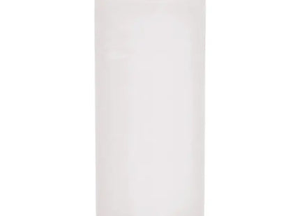 Große rustikale Stumpenkerze, weiß, XL, ca. 10x20cm - Elegante Kerzen für jede Gelegenheit TK Gruppe® Grosshandel 