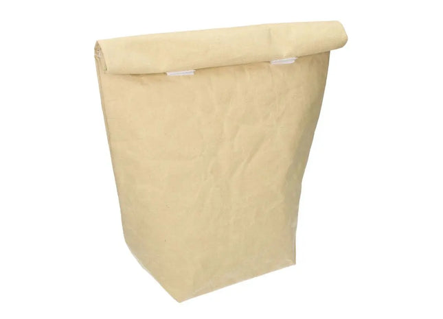 Großer Kühlbeutel aus Papier – Naturfarben, Nachhaltig und Praktisch für Unterwegs TK Gruppe® Grosshandel 