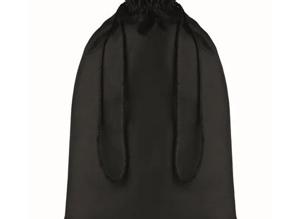 Großer L TASKE Kordelzugbeutel - Elegantes Schwarz TK Gruppe® Grosshandel 