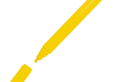 Großer Markierstift Colorado - Gelb: Hochwertiger XXL Textmarker für präzise und leuchtende Hervorhebungen TK Gruppe® Grosshandel 
