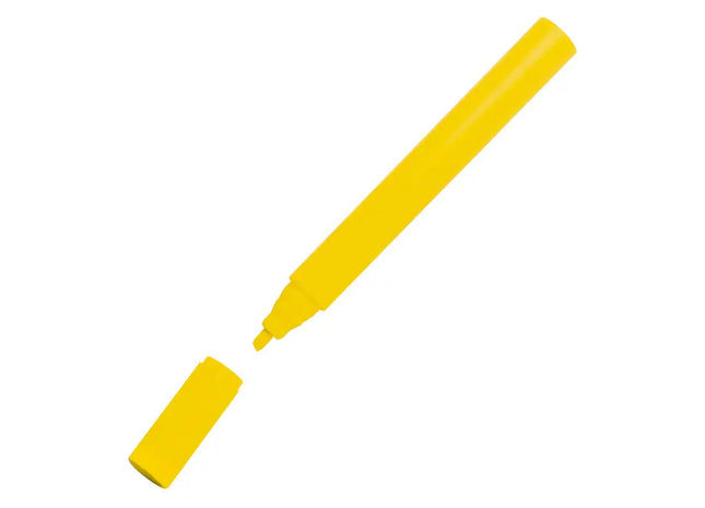 Großer Markierstift Colorado - Gelb: Hochwertiger XXL Textmarker für präzise und leuchtende Hervorhebungen TK Gruppe® Grosshandel 