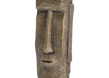 Großer Moai-Kopf in Gold, Elegante Statue, Höhe 41 cm TK Gruppe® Grosshandel 