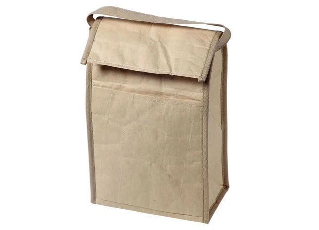 Großer Natur-Kühlbeutel aus Papier: Praktisch, Umweltfreundlich, Vielseitig TK Gruppe® Grosshandel 