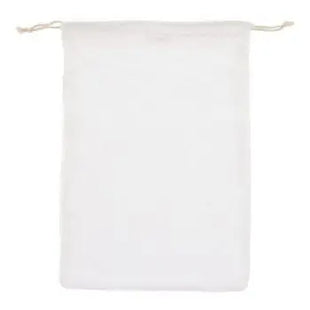 Großer OEKO-TEX Baumwollbeutel 30x40 cm in Weiß – Umweltfreundlich Einkaufen TK Gruppe® Grosshandel 