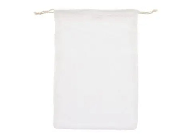 Großer OEKO-TEX Baumwollbeutel 30x40 cm in Weiß – Umweltfreundlich Einkaufen TK Gruppe® Grosshandel 